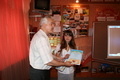 Нагородження переможців. Тарасова Марина, 8-Б клас, учасниця міського конкурсу юних екскурсоводів